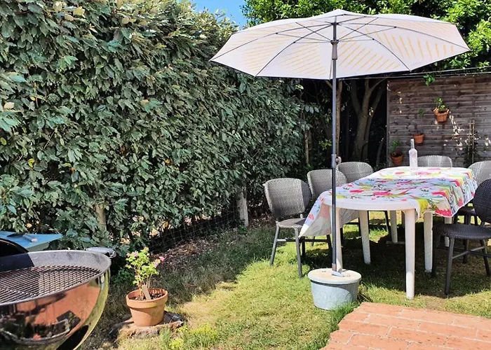 Vila 042-soulac Sur - 042 - Charmante Maison De A Soulac-sur-mer, A Deux Pas De La Mae-2321 *